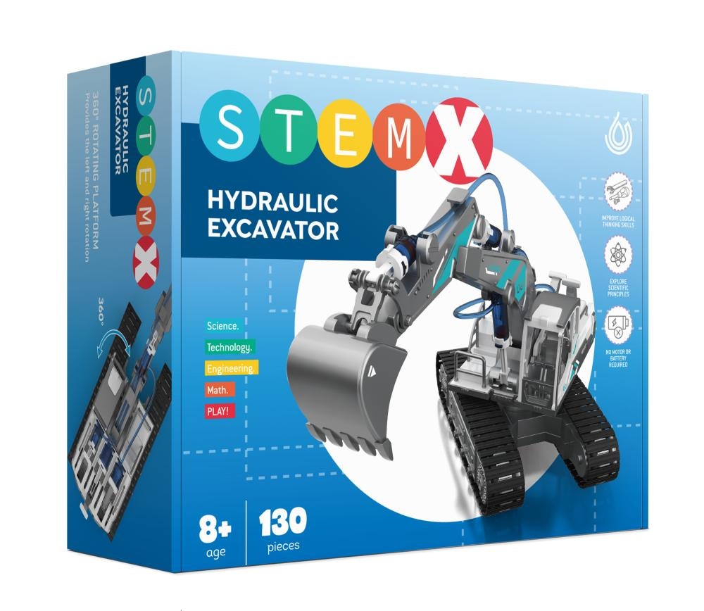 Stemx pogonski bager 130 dijelova - Akcija u trgovini KTC