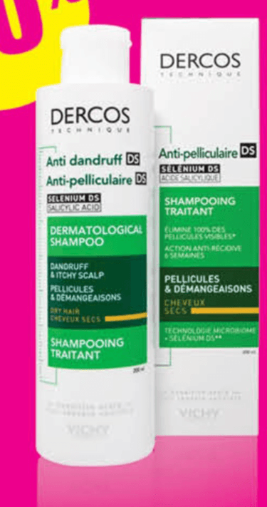 Vichy Dercos Šampon 390/ 400 ml - Akcija u trgovini Bipa
