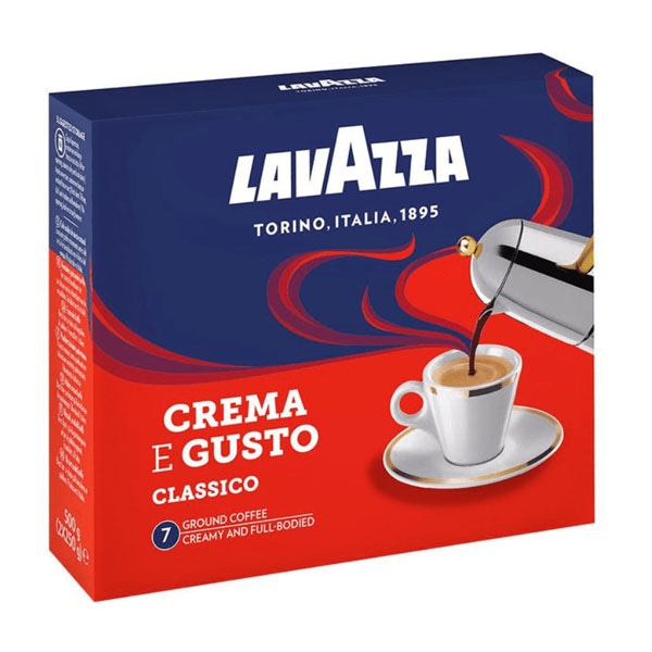 Kava Lavazza Crema e Gusto Classico 2 x 250 g - Akcija u trgovini KTC