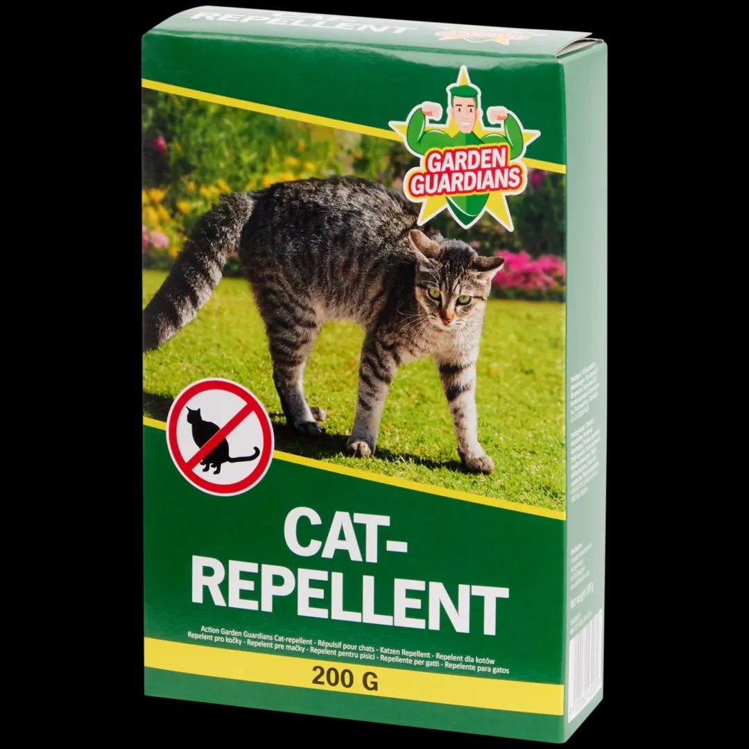 Garden Guardians Granule - repellent za mačke 200 grama - Akcija u trgovini Action