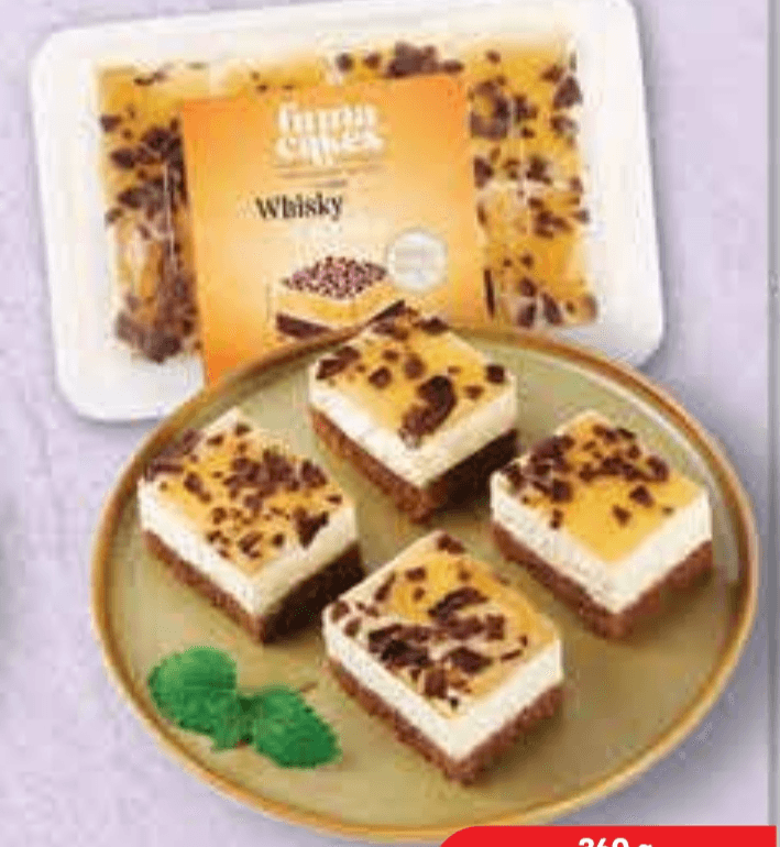 Whisky kolač 360 g - Akcija u trgovini Plodine