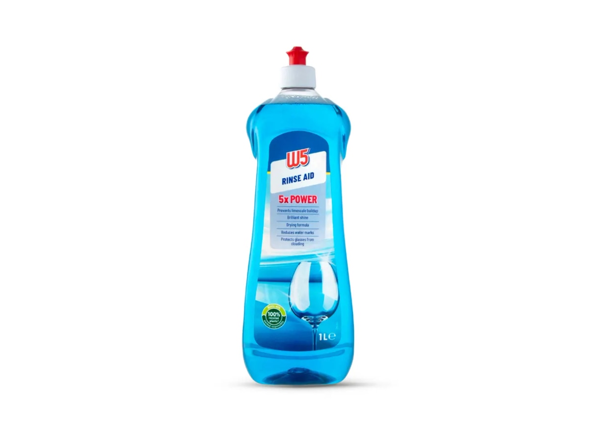 W5 Sjajilo za ispiranje posuda 1 l Akcija u trgovini Lidl