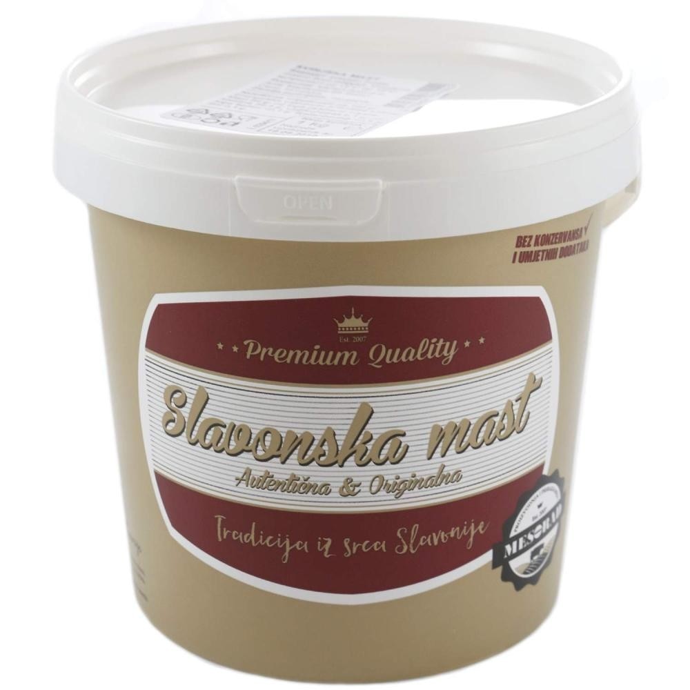 Mesorad svinjska mast 1 kg Akcija u trgovini Tommy