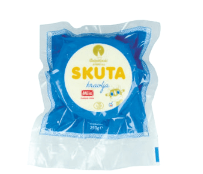 Dalmatiski sirevi, Mils Svježi sir 250 g - Akcija u trgovini Tommy