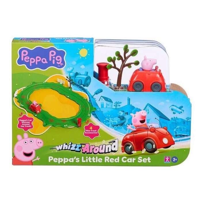 Peppa Pig Igračka Auto sa stazom - Akcija u trgovini Konzum