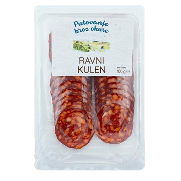 Ravni Kulen 100 g Putovanje kroz okuse - Akcija u trgovini Eurospin