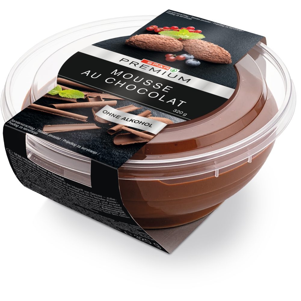 SPAR PREMIUM Čoko mousse 320 g - Akcija u trgovini Interspar