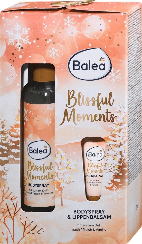 Balea Blissful Moments poklon-paket 1 kom Akcija u trgovini Dm