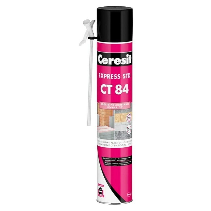 Ceresit CT 84 Express PU ljepilo 750 ml Akcija u trgovini Bauhaus