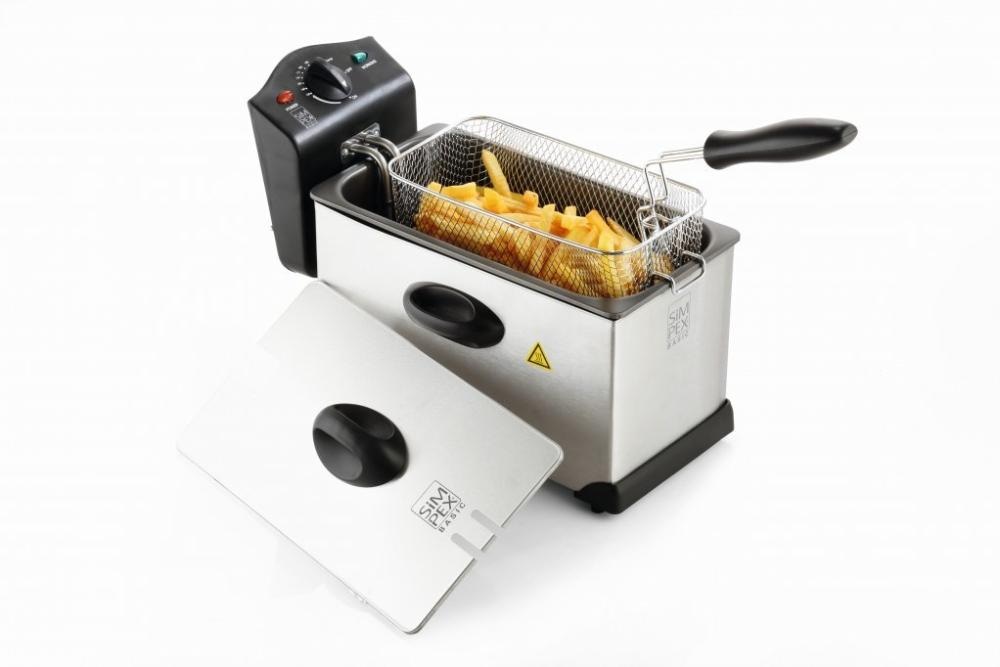 Friteza Simpex 23608 Inox 1 kom SIMPEX BASIC - Akcija u trgovini Interspar