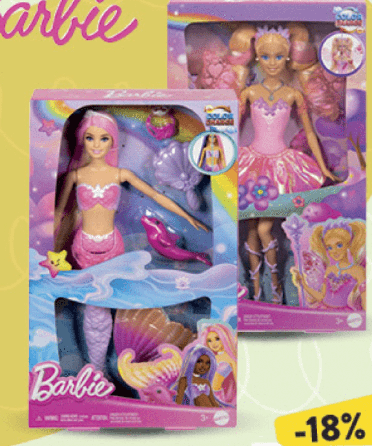 Lutka Barbie kom - Akcija u trgovini Konzum