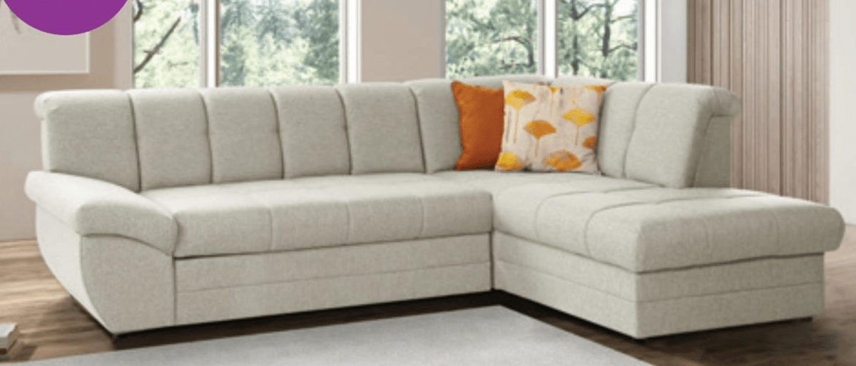 Kutna garnitura RELAX S - Akcija u trgovini Harvey Norman