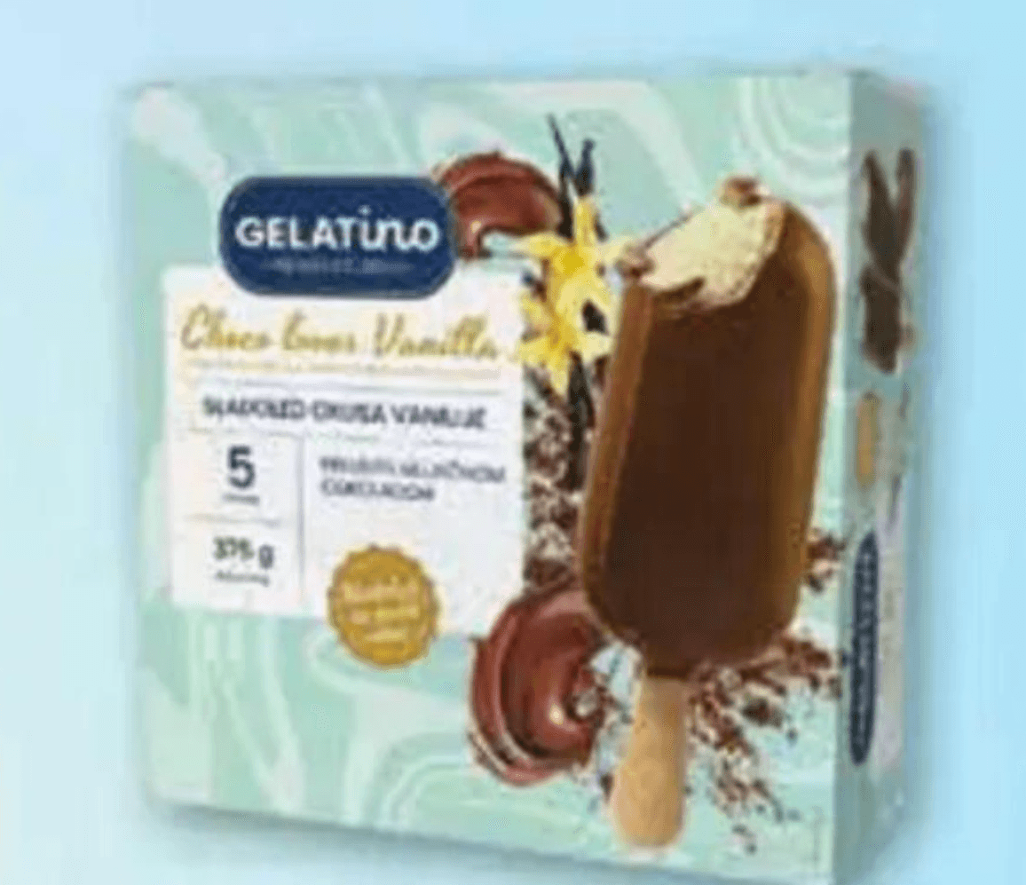 GELATINO Sladoled 5x 110 ml - Akcija u trgovini Plodine