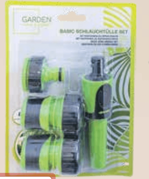 Nastavak za crijevo s prskalicom GARDEN - Akcija u trgovini KTC