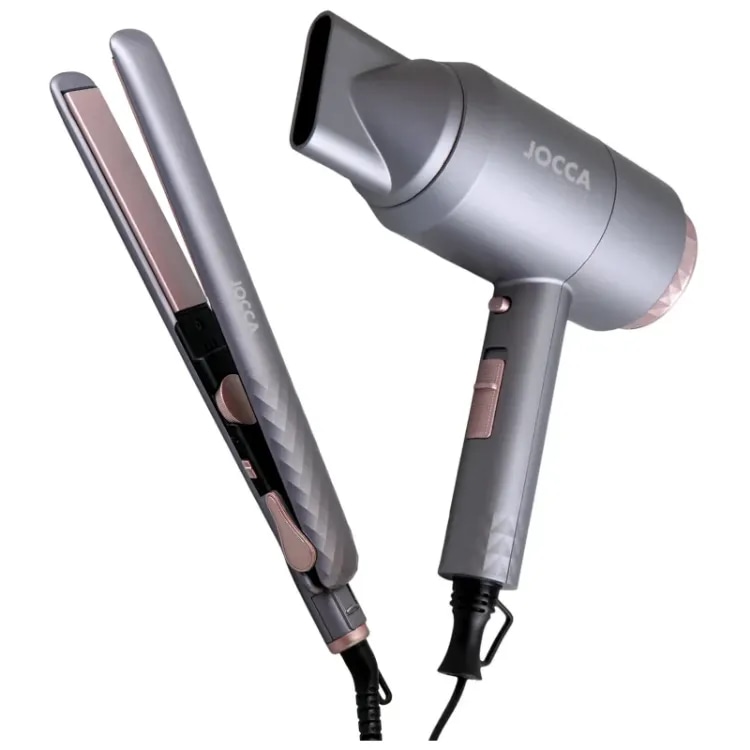 Set sušilo i ravnalo kose Jocca 2756 - Akcija u trgovini KTC