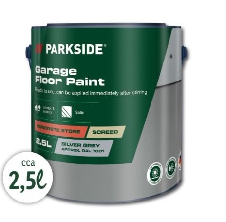 PARKSIDE Podna tekuća plastika 5 L - Akcija u trgovini Kaufland