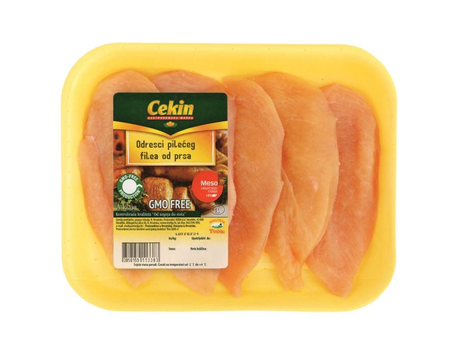 Cekin Pileći odresci od filea prsiju 400 g - Akcija u trgovini Gavranović