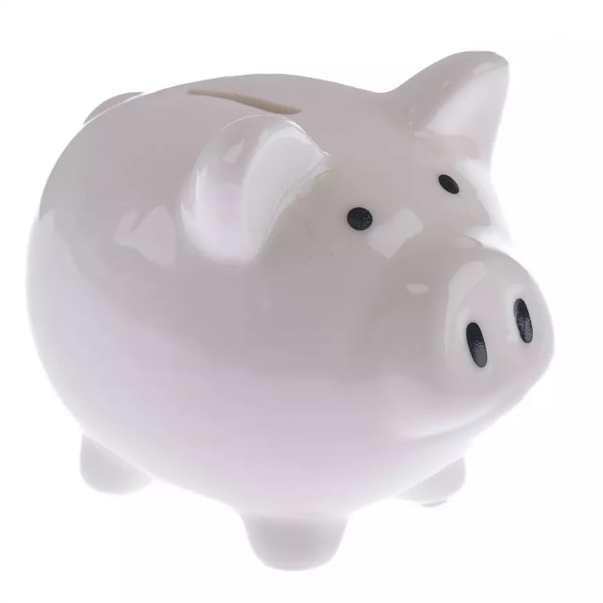 Keramička kasica 1 kom - Akcija u trgovini Ribola