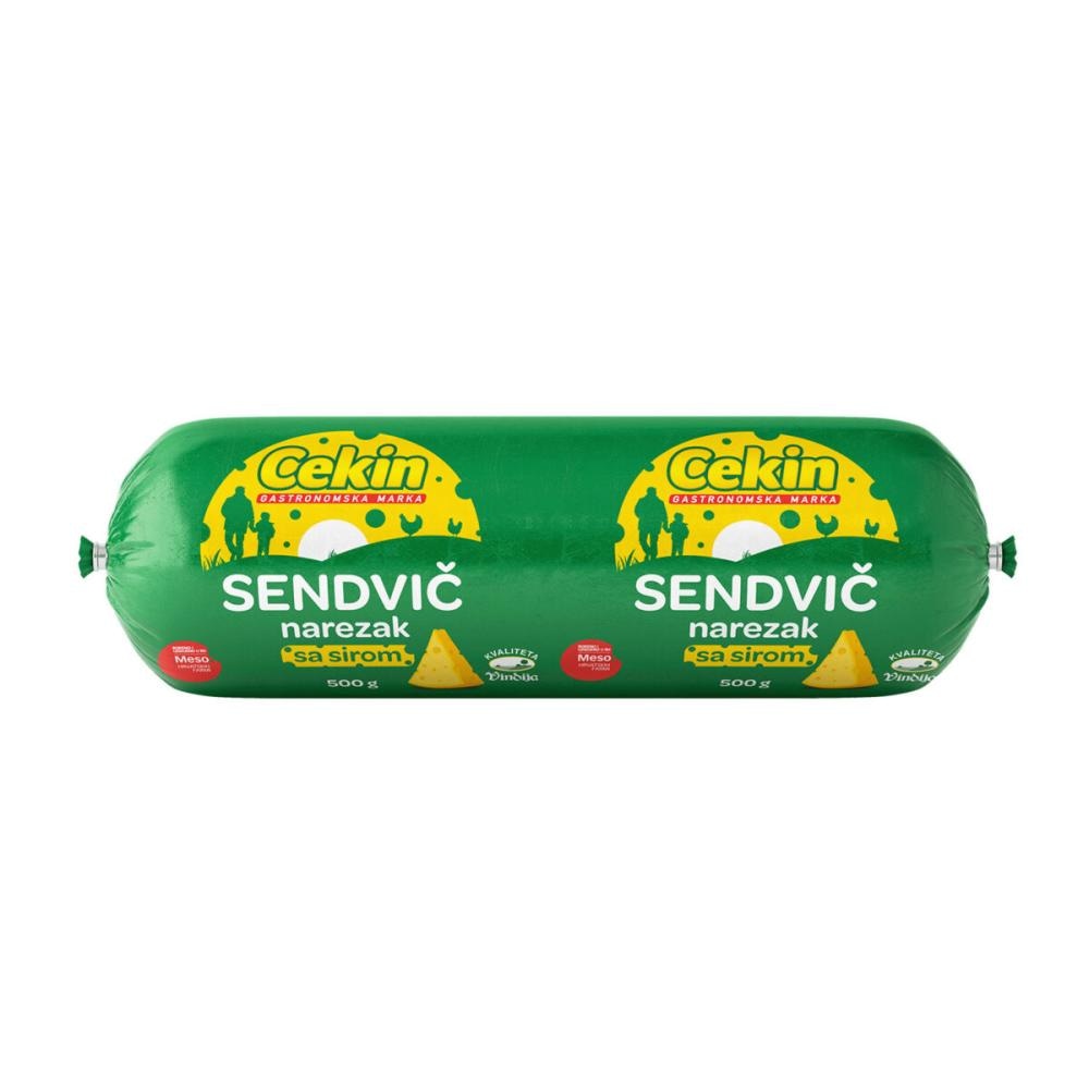 Cekin Vindija Sendvič narezak 500 g Akcija u trgovini Tommy
