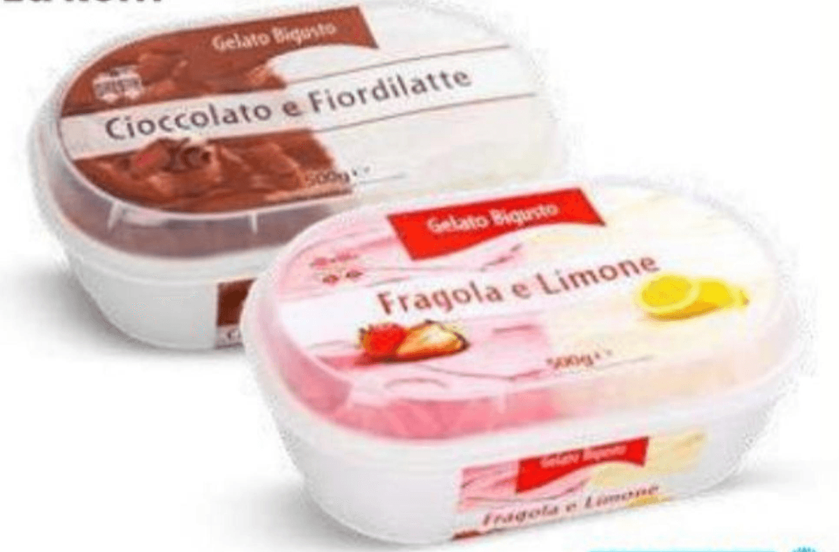 Sladoled više vrsta 500 g Gelato Bigusto - Akcija u trgovini Eurospin