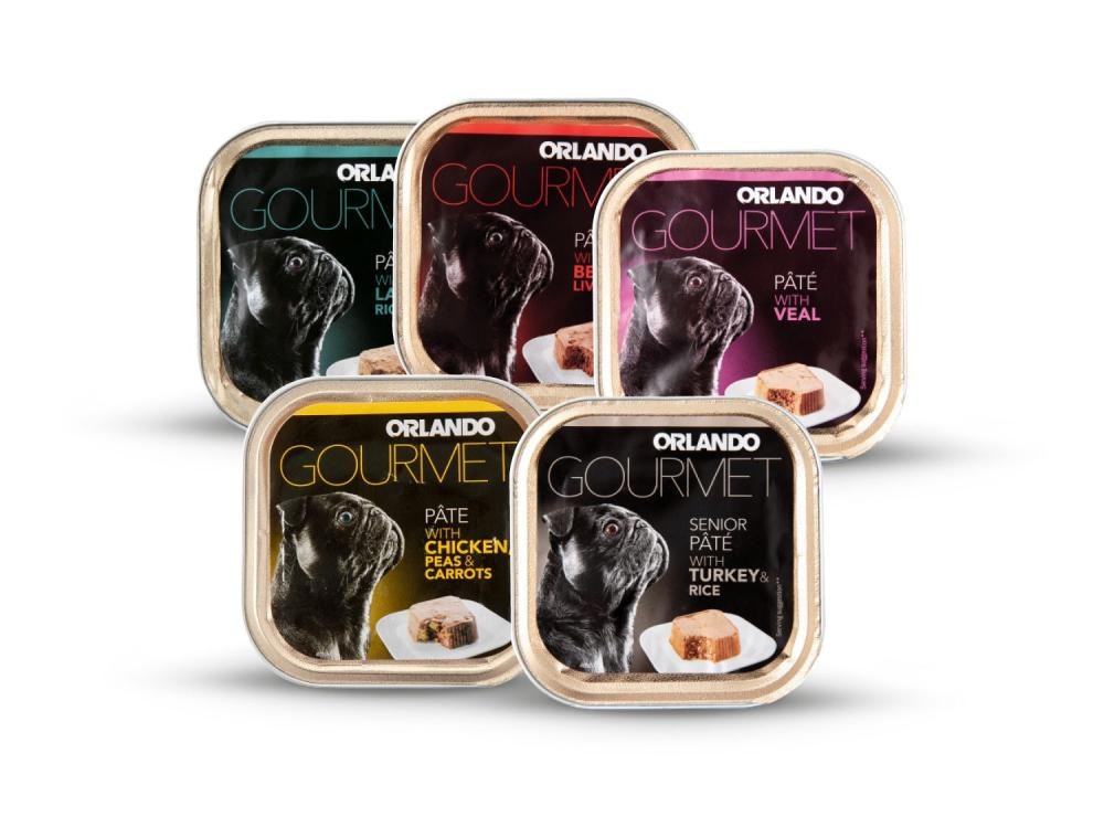 Orlando Gourmet Hrana za pse 150 g - Akcija u trgovini Lidl
