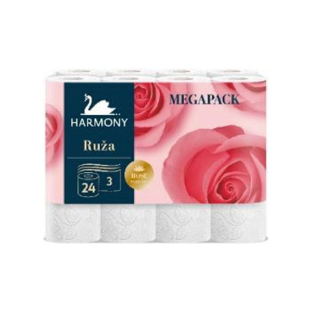 Harmony Toaletni papir Ruža 24/1 - Akcija u trgovini Kaufland