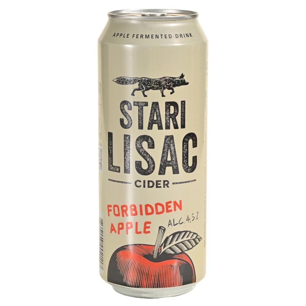 Stari Lisac Cider 0,5l - Akcija u trgovini Konzum