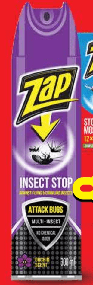 Zap Insekticidi i repelenti 300 ml - Akcija u trgovini Plodine