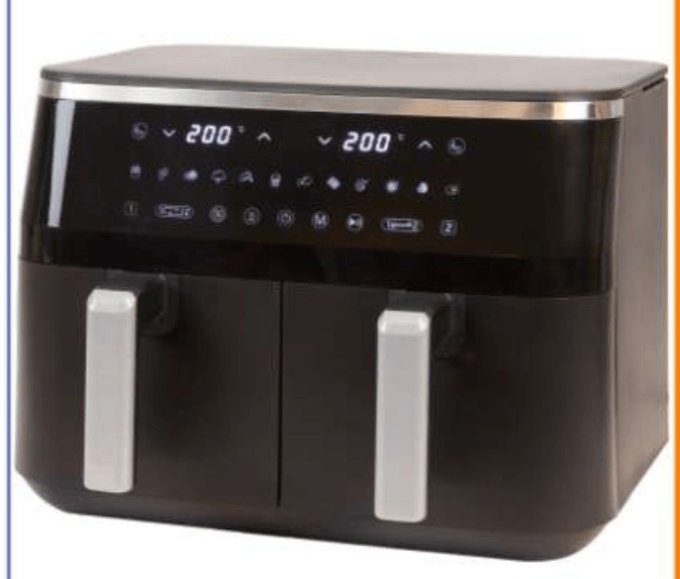 Dvostruka friteza na vrući zrak - Akcija u trgovini Action