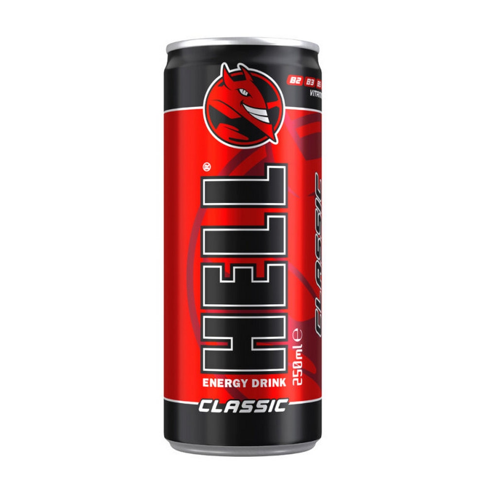 Hell Energetsko piće 250 ml - Akcija u trgovini Ribola