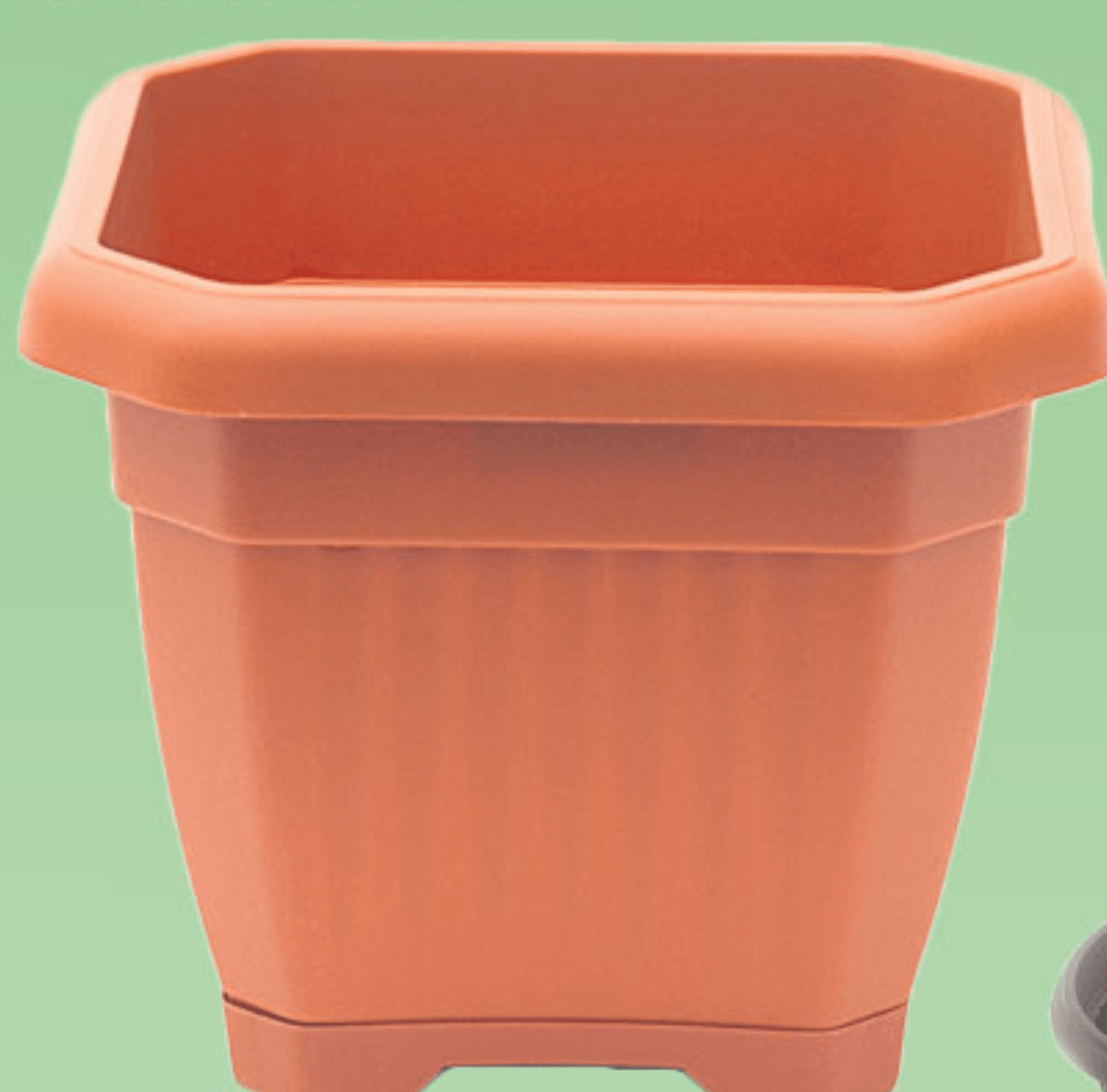 Lončanica s podmetačem 20x20 cm - Akcija u trgovini KTC