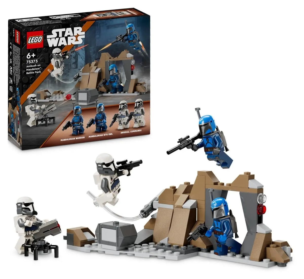 LEGO Nadzor Mandalorea Battle Pack - Akcija u trgovini Mueller