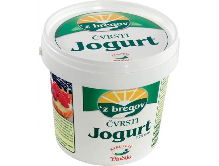 'z bregov, Vindija Čvrsti jogurt 900 g - Akcija u trgovini Tommy