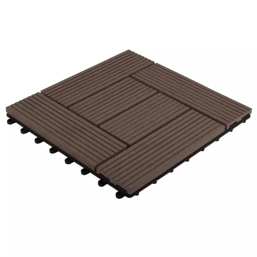 WPC ploča za terase 300x300 mm - Akcija u trgovini Merkury