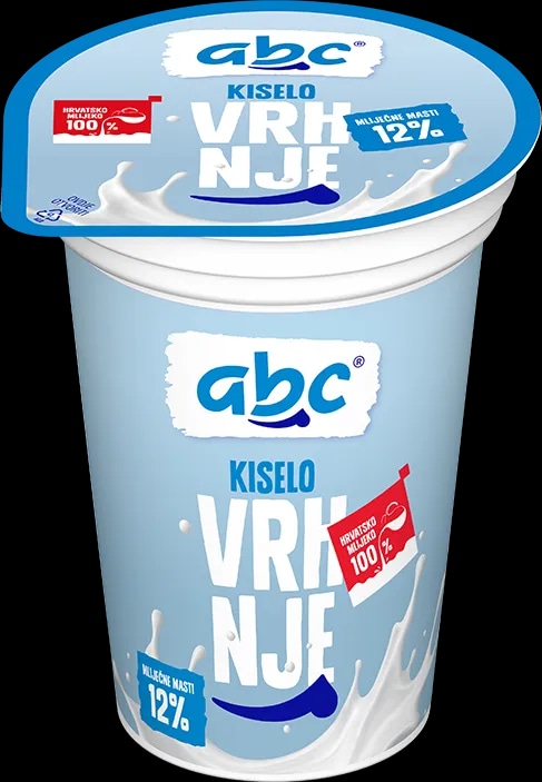 ABC kiselo vrhnje 900 g Akcija u trgovini Kaufland