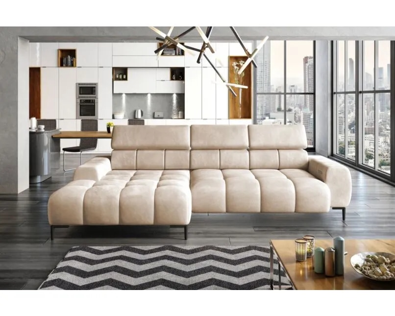 Kutna garnitura Patton S 177x270cm - Akcija u trgovini Harvey Norman