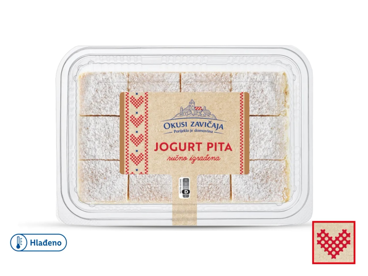 OKUSI ZAVIČAJA Svježa jogurt pita 420 g - Akcija u trgovini Lidl