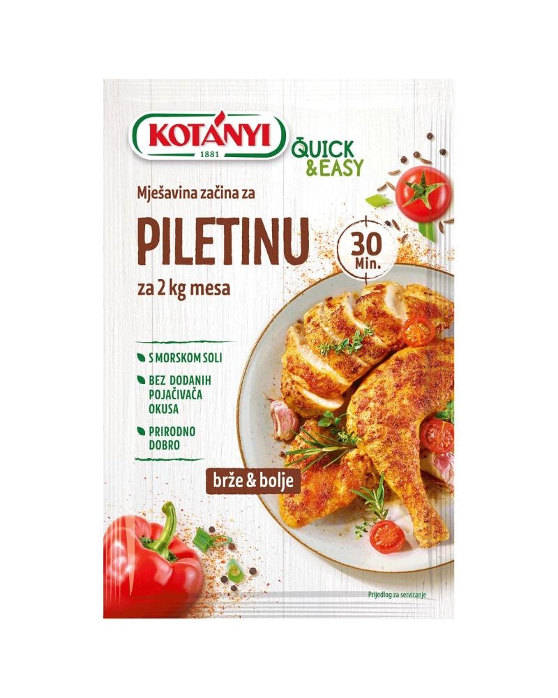 Kotanyi začin za pečenje piletina 30 g - Akcija u trgovini NTL