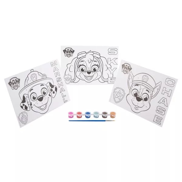 Set za slikanje prema brojevima Paw Patrol Akcija u trgovini Pepco