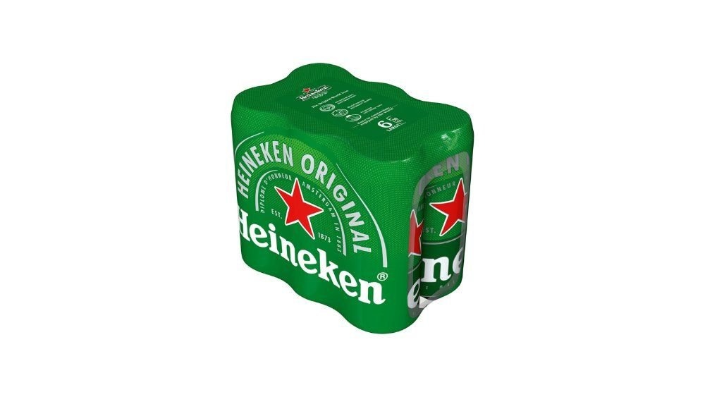 Pivo Heineken 6 x 0,5 L - Akcija u trgovini Interspar