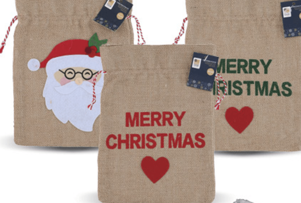 Božićna vrećica - Akcija u trgovini Konzum