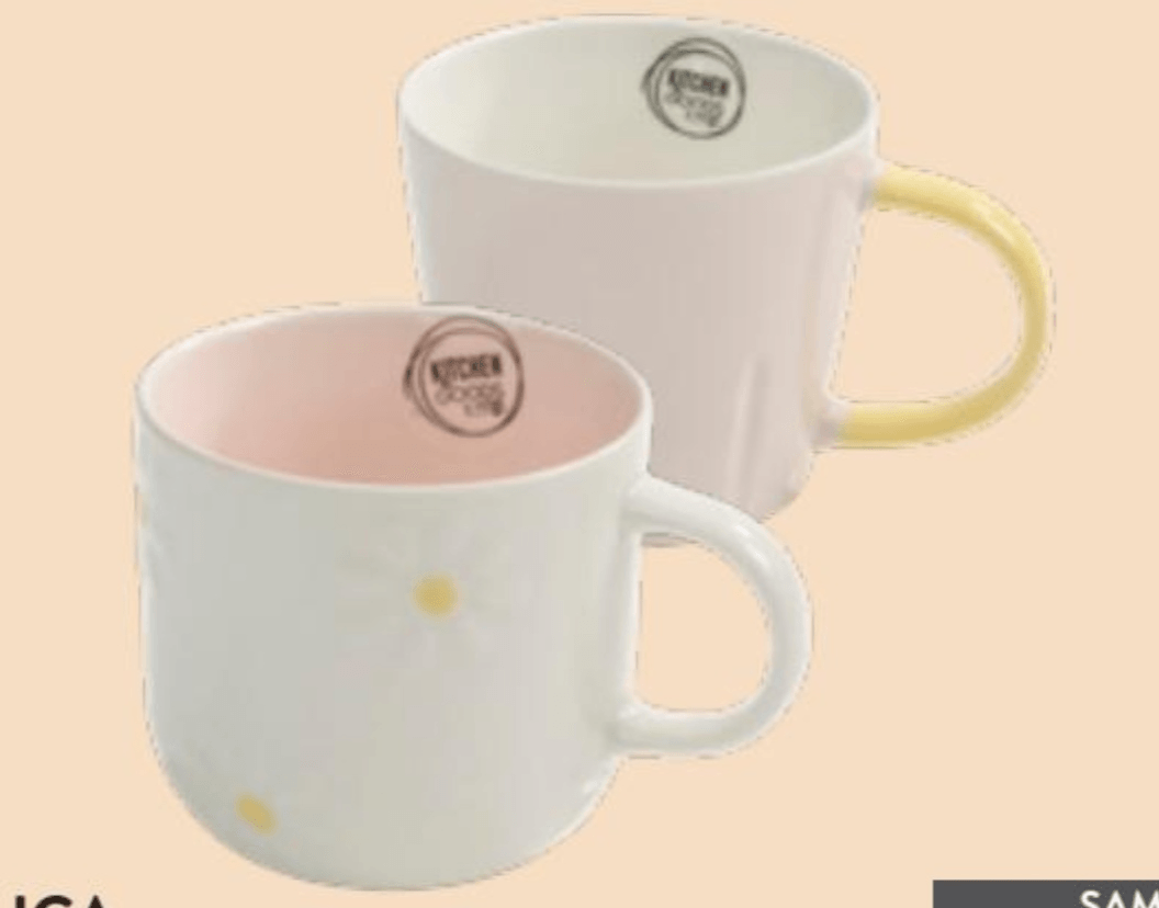 Šalica porculanska 1 kom - Akcija u trgovini Spar