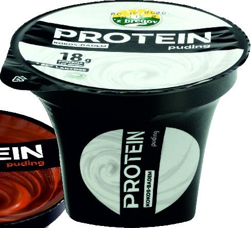 Mliječni desert puding protein 180 g - Akcija u trgovini KTC