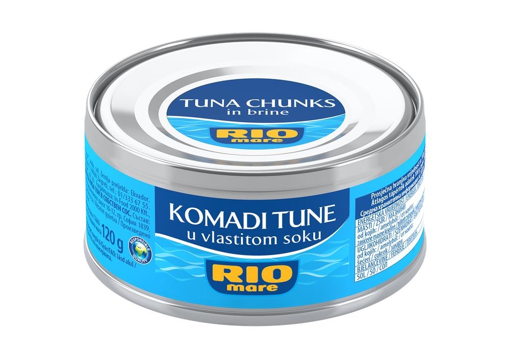 RIO MARE Tuna u vlastitom soku 160 g - Akcija u trgovini Lidl