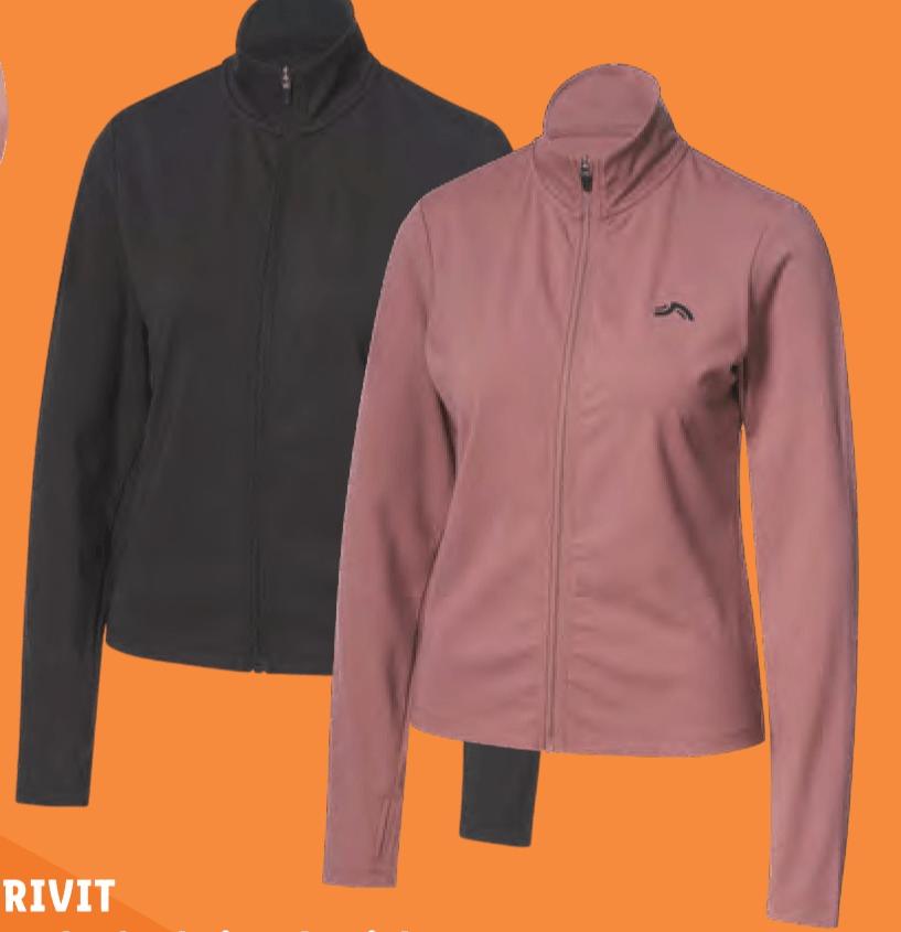 CRIVIT Ženska funkcionalna jakna Komad - Akcija u trgovini Lidl