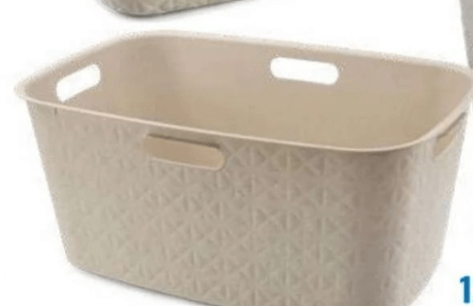 Kanta za rublje 45 L - Akcija u trgovini Eurospin