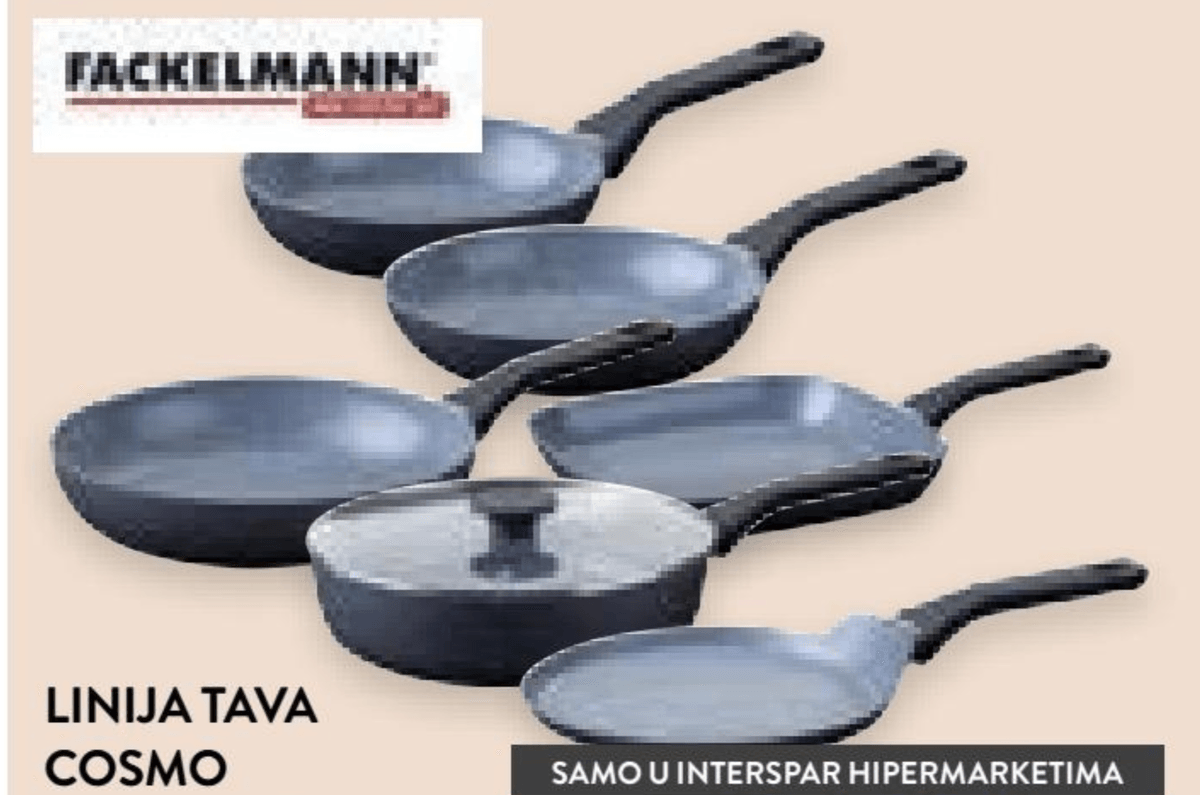 Linija tava Cosmo 1 kom - Akcija u trgovini Spar