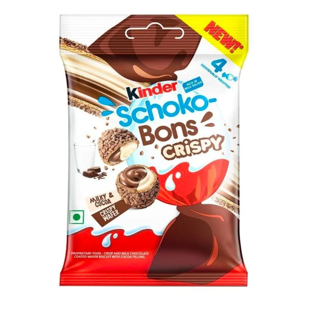 Kinder Schoko Bons Crispy 22,4 g Akcija u trgovini Kaufland