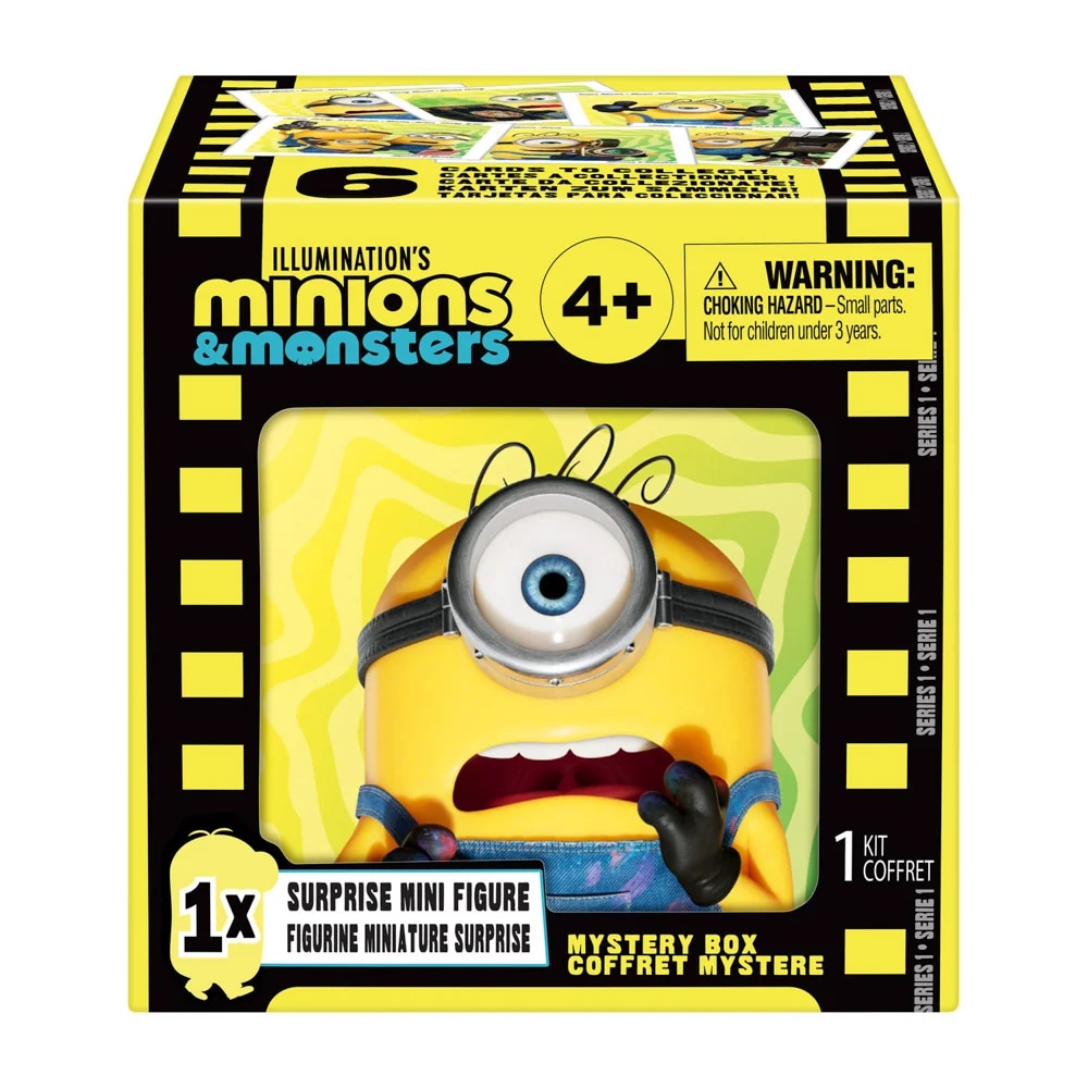 Illumination's Minions & Monsters figurice s filmskim rekvizitima Akcija u trgovini Kaufland