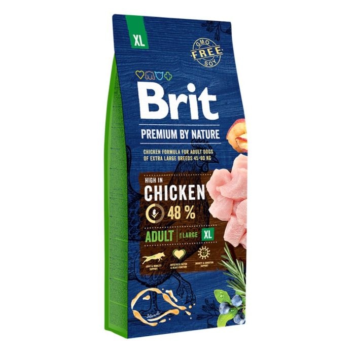 BRIT PREMIUM BY NATURE ADULT XL 15 kg - Akcija u trgovini Zoo City